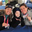 Daneen and Jace Marchiano pose for a photo during the 2019 Philadelphia Marathon weekend. Photo courtesy of Daneen Marchiano.
